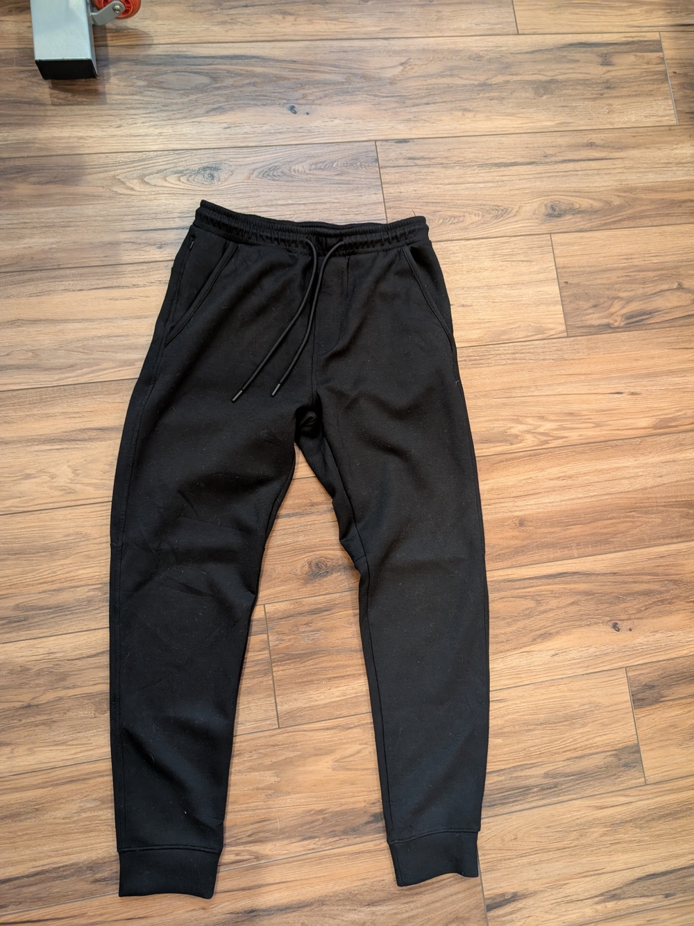 American Eagle Outfitters Black Men's Drawstring Joggers